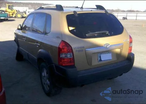 2005 Hyundai Tucson Gls/Lx from USA, damaged, VIN KM8JN12DX5U146008